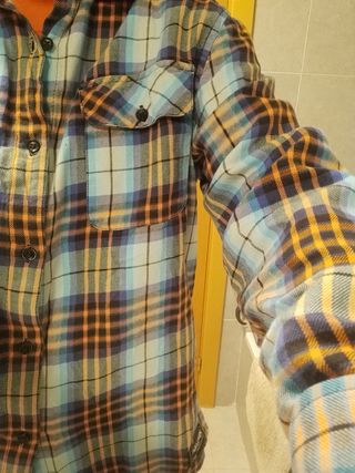 Camisa cuadros Rip Curl