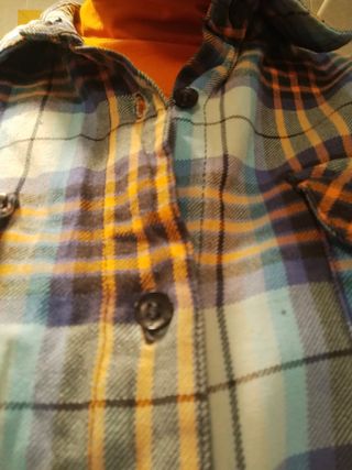 Camisa cuadros Rip Curl