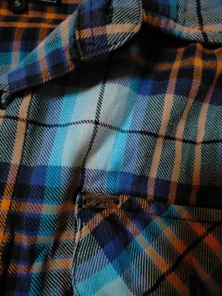 Camisa cuadros Rip Curl