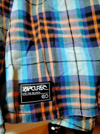 Camisa cuadros Rip Curl