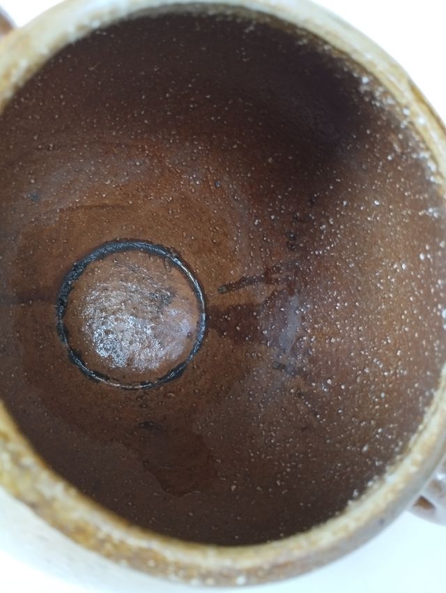 Vaso in terracotta smaltata