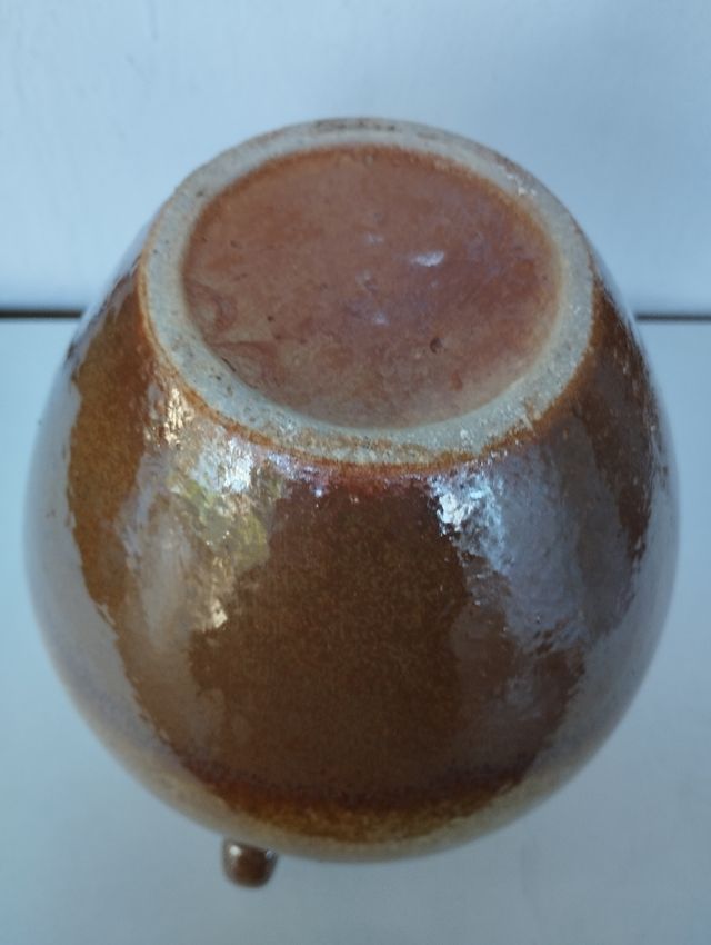 Vaso in terracotta smaltata