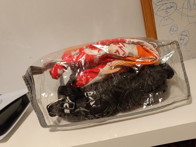 Equipación motocross niño