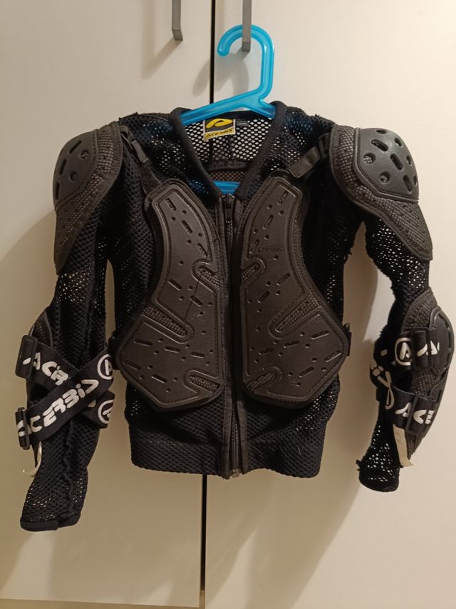 Equipación motocross niño