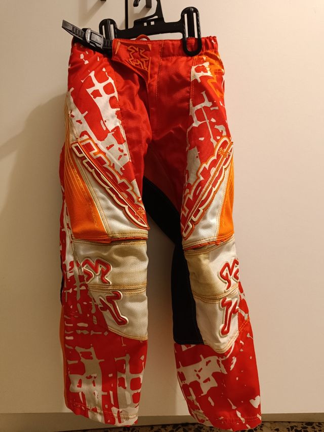 Equipación motocross niño