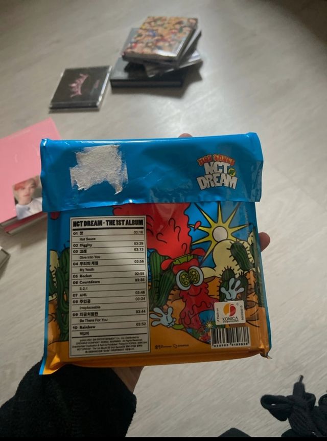 NCT Dream Hot Sauce Album