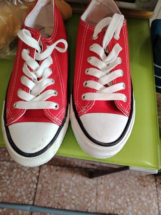 Zapatillas lona 