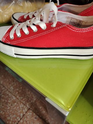 Zapatillas lona 