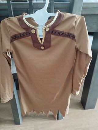 Disfraz vikingo niño talla 5-6 años