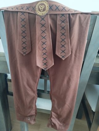 Disfraz vikingo niño talla 5-6 años