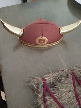 Disfraz vikingo niño talla 5-6 años