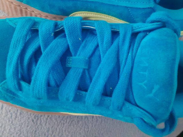 Zapatillas puma suela goma gorda