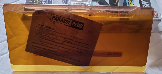 Visor antideslumbramiento nuevo en su caja