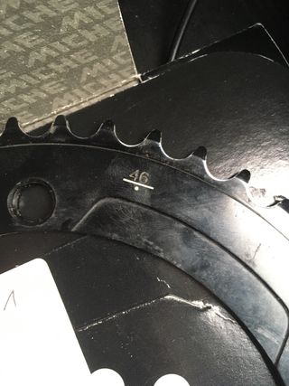 Plato Pista Miche Advanced 46 dientes