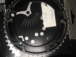 Plato Pista Miche Advanced 46 dientes