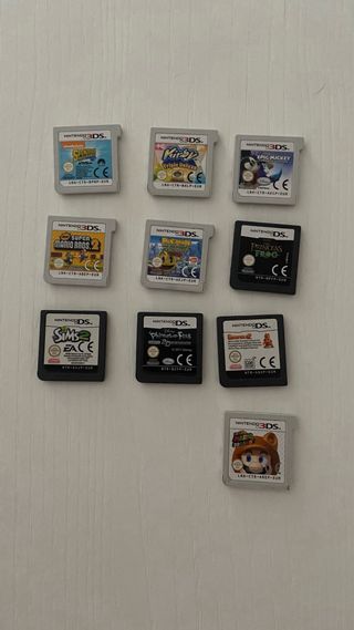 Juegos nintendo 