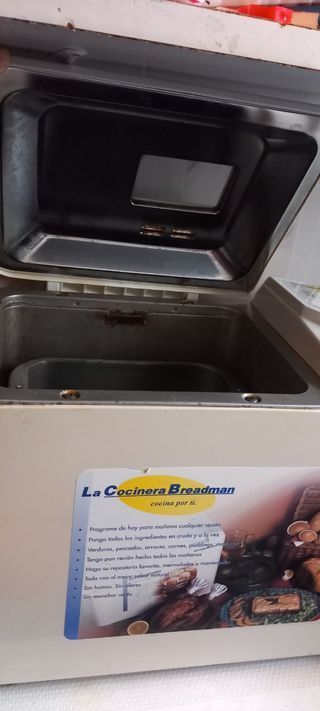 La cocinera Breadman