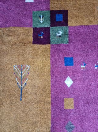 Tappeti orientali annodati a mano