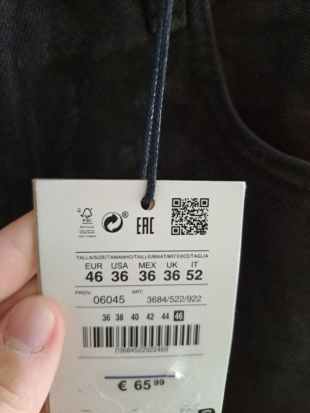 Pantalones Pull&Bear