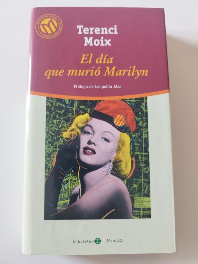 El día que murió Marilyn. Terenci Moix