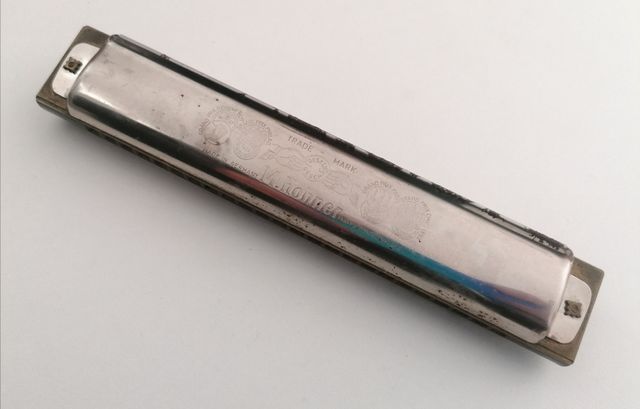 Armónica M.Hohner RHEINGOLD. Vintage .19 cm.