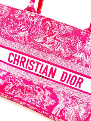 Borsa per libri Christian Dior