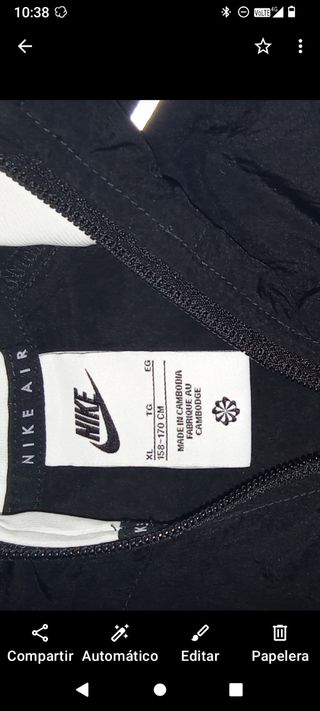 Chándal Nike niño