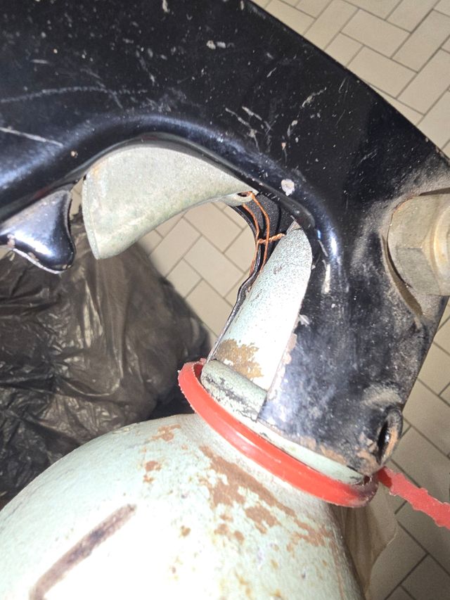 estintore kidde da collezione vintage