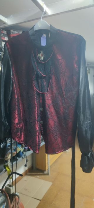 Disfraz de Drácula 