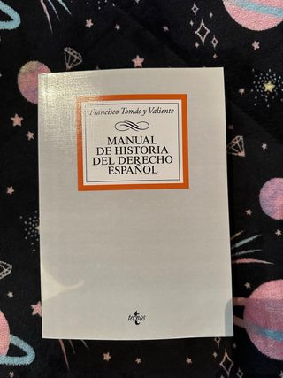 Manual de Historia del Derecho español