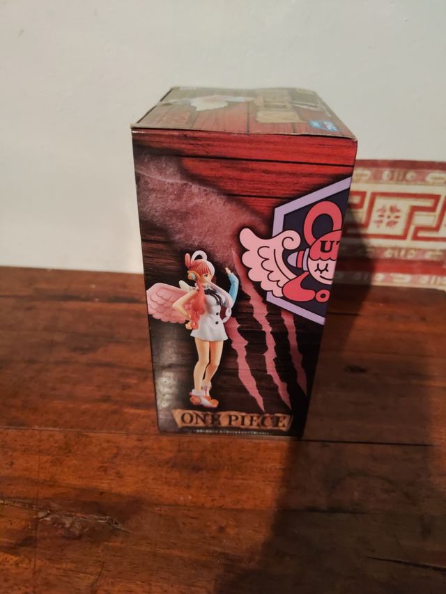 Uta One Piece Banpresto figure Bandai