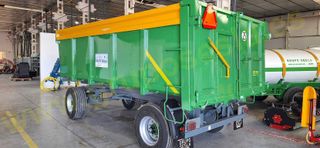 BAÑERA GALERA AGRÍCOLA 16000 KG