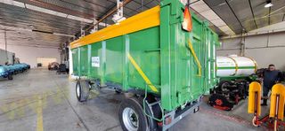 BAÑERA GALERA AGRÍCOLA 16000 KG