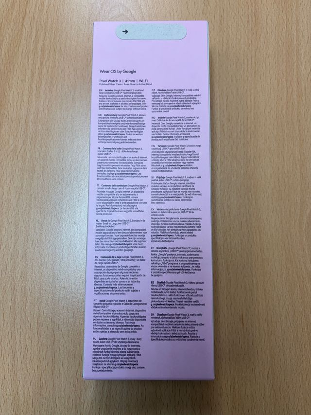 !!️OFERTA!!️ Google Pixel Watch 3 Nuevo Rosa