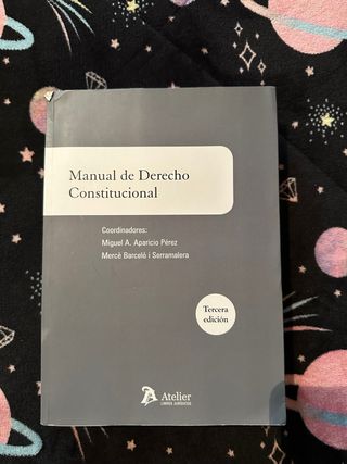 Manual de derecho constitucional: 3ª ed