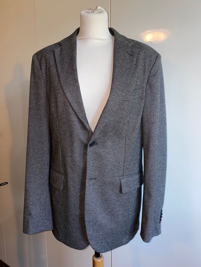 Piombo giacca sartoriale