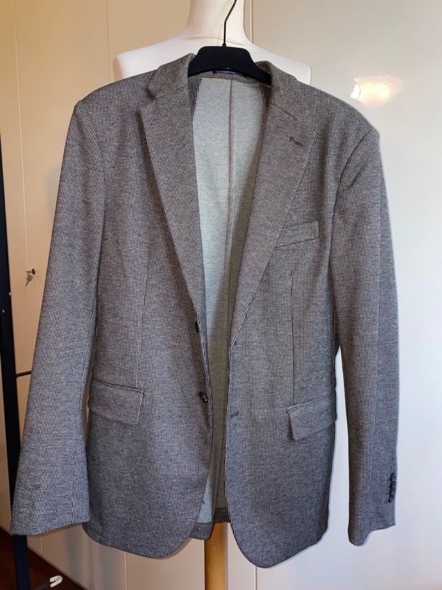Piombo giacca sartoriale