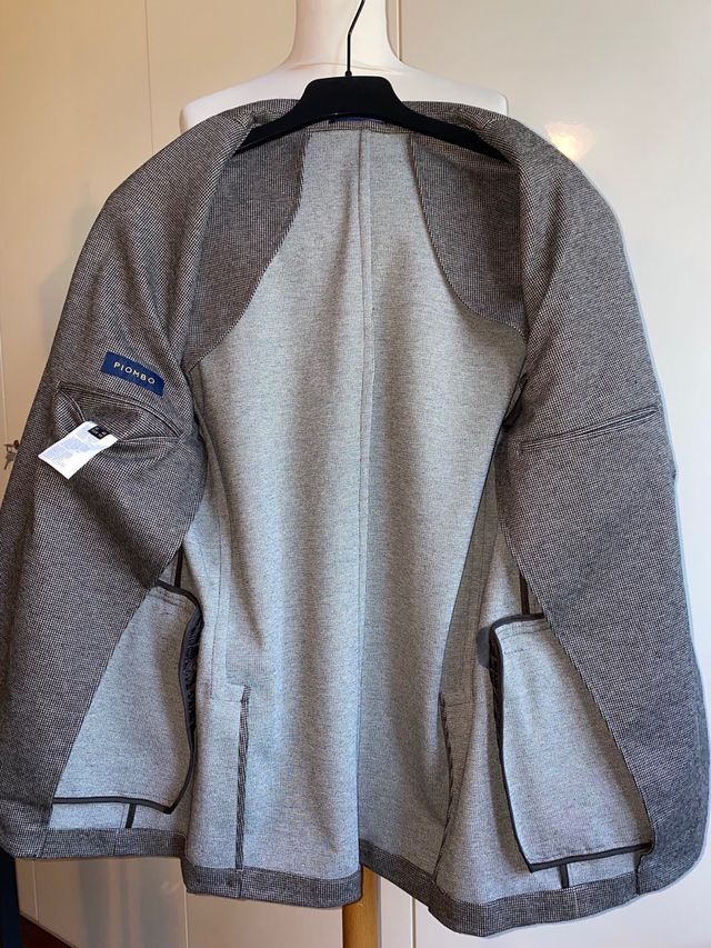 Piombo giacca sartoriale