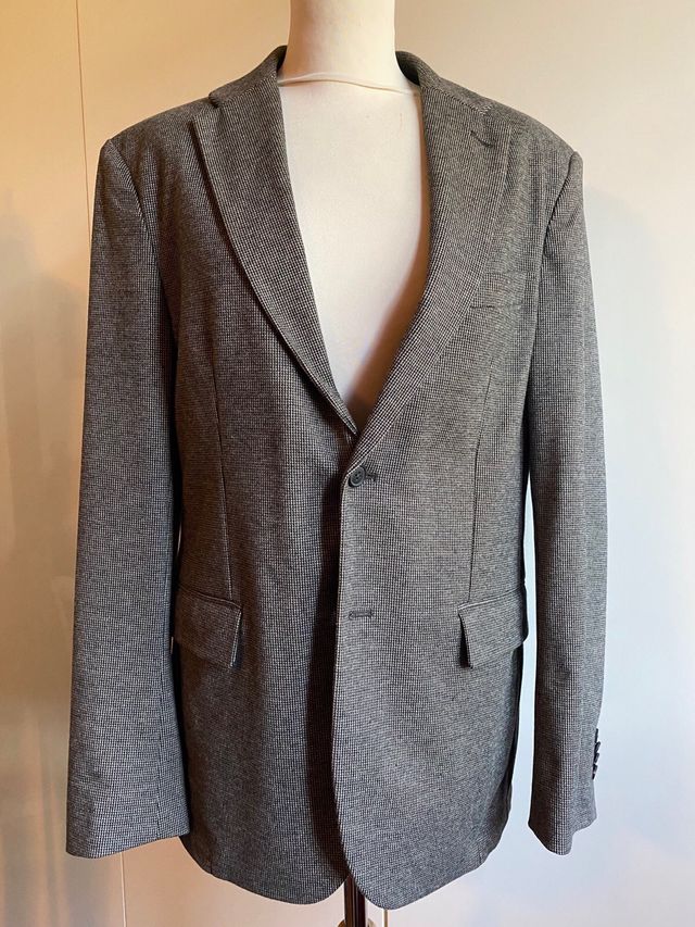 Piombo giacca sartoriale