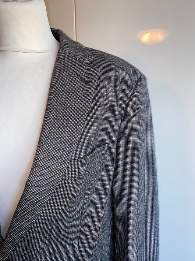 Piombo giacca sartoriale