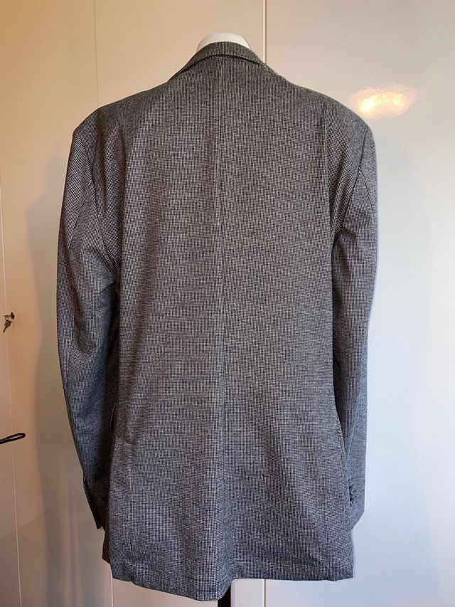 Piombo giacca sartoriale