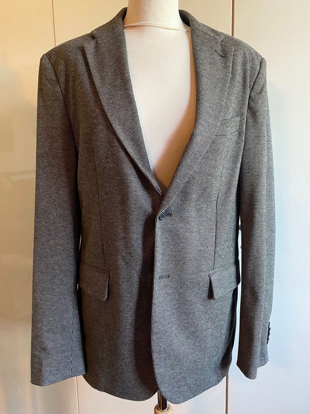 Piombo giacca sartoriale