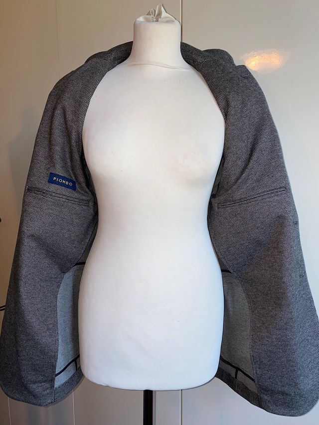 Piombo giacca sartoriale