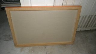 Piano per tavolo 90x60x5 color arancione vendo nuo