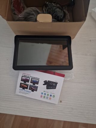 Reproductor Multimedia GPS nuevo