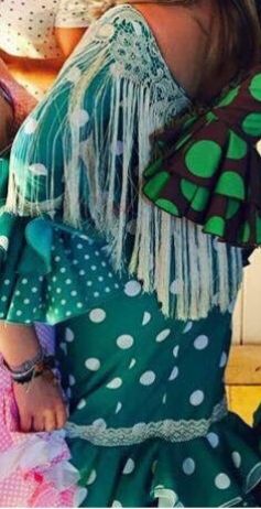 Traje de gitana 