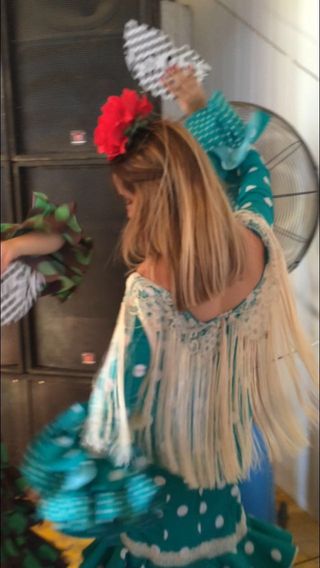 Traje de gitana 