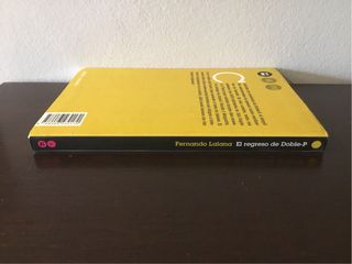 Libro El regreso de Doble-P