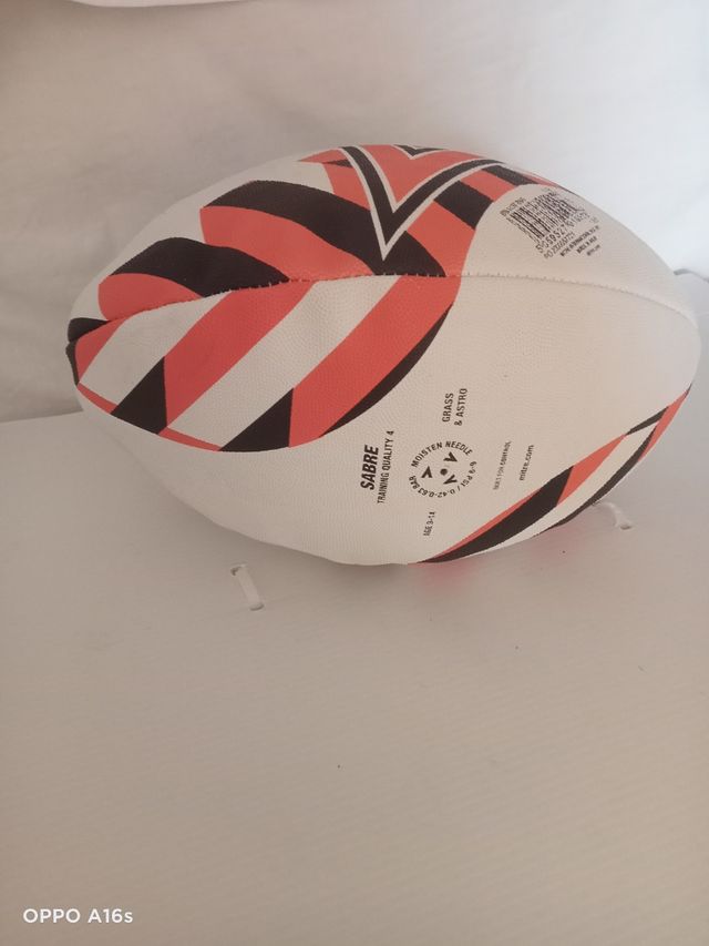 Balón Rugby entrenamiento estrenar