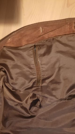 Chaquetón de ante 